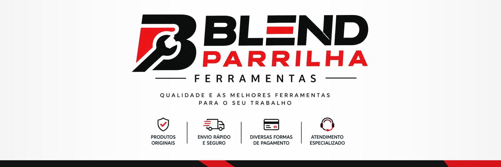Blend Parrilha Ferramentas — qualidade e as melhores ferramentas para o seu trabalho